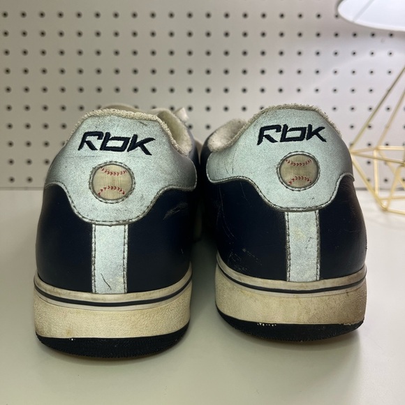 Rare DS S. Carter Jay Z NYC Yankees Reebok White/Navy Men's ’s 16 - Picture 6 of 16